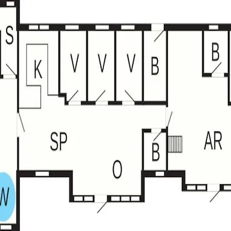 Дом отдыха Luxury Retreat In Marielyst - By Traum Boto By