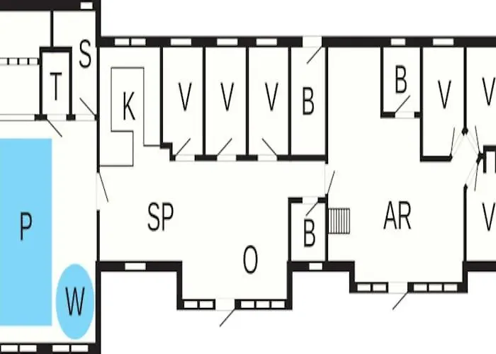 Holiday home Luxury Retreat In Marielyst - By Traum Boto By
